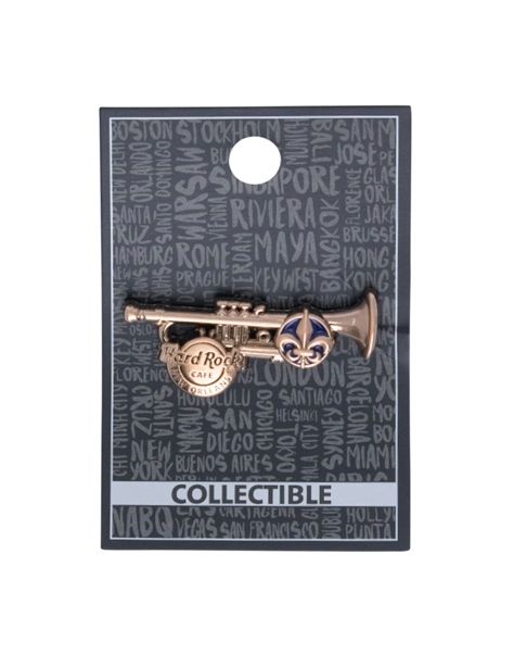 New Orleans Satchmo Pin image number 1